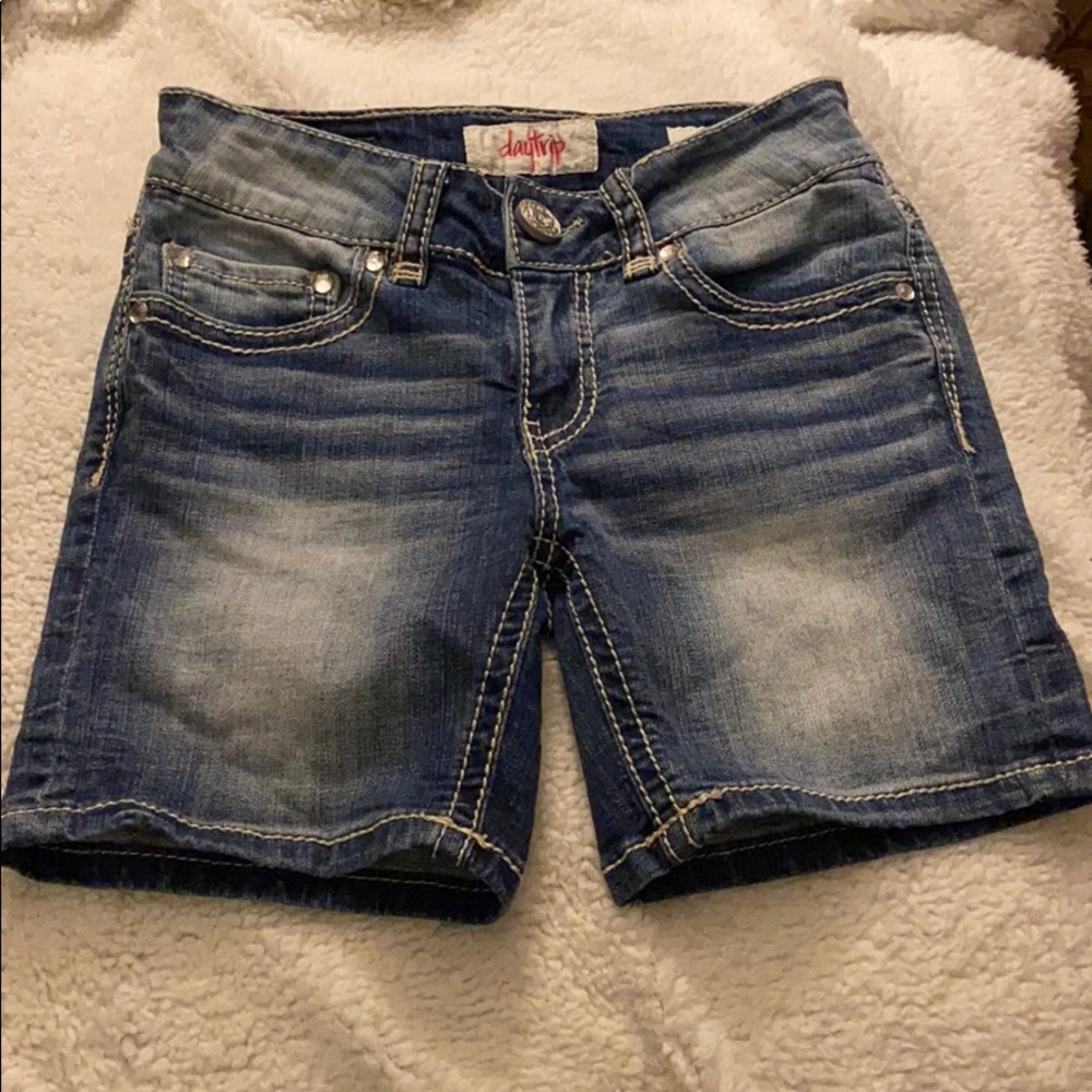 Buckle Jeans shorts